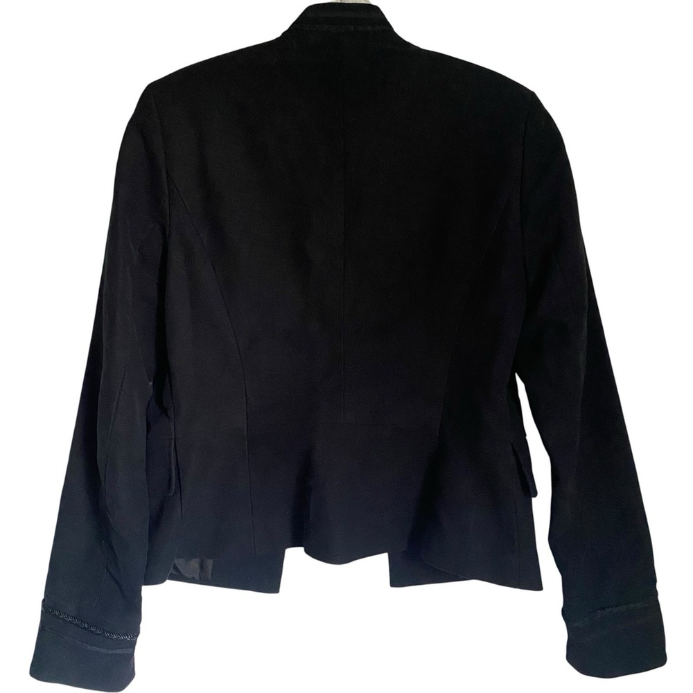 Soft Surroundings Lightweight Lined Jacket XL Floral Embroidered Boho Going Out - Picture 2 of 7